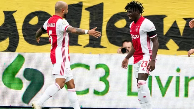 Histórica victoria del Ajax. | Video: YouTube