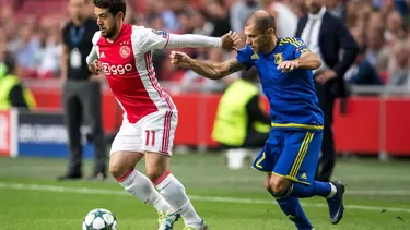 Ajax no jugará Champions League al perder 4-1 ante el Rostov de Rusia