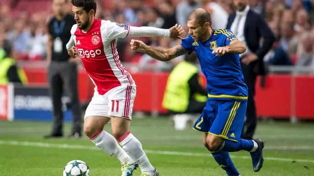 Ajax no jugará Champions League al perder 4-1 ante el Rostov de Rusia
