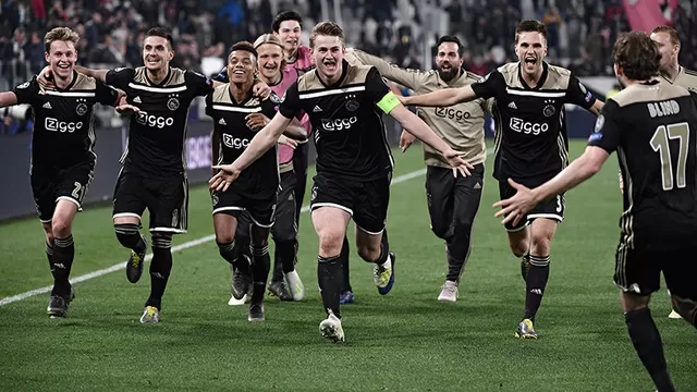 Ajax venci&amp;oacute; 2-1 a Juventus y lo elimin&amp;oacute; de la Champions League. | Foto: AFP