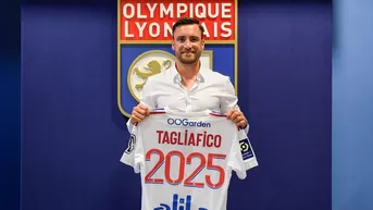 Ajax traspasó al argentino Nicolás Tagliafico al Olympique de Lyon