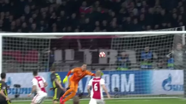 Ajax vs. Juventus: David Neres puso el 1-1 a los 30 segundos del ST