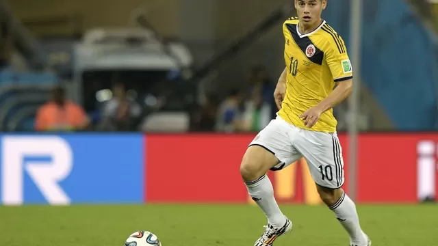 Al detalle: revive el primer golazo de James Rodríguez a Uruguay-foto-1