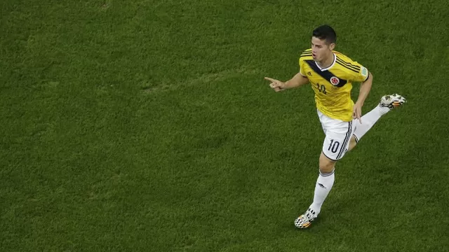 Al detalle: revive el primer golazo de James Rodríguez a Uruguay-foto-10