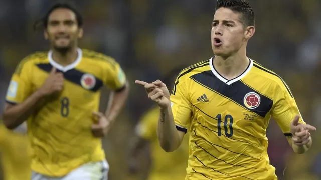 Al detalle: revive el primer golazo de James Rodríguez a Uruguay-foto-11