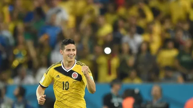 Al detalle: revive el primer golazo de James Rodríguez a Uruguay-foto-13