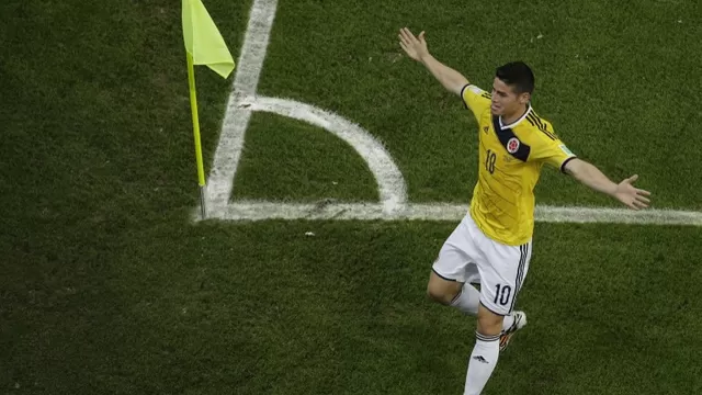 Al detalle: revive el primer golazo de James Rodríguez a Uruguay-foto-14