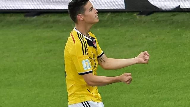 Al detalle: revive el primer golazo de James Rodríguez a Uruguay-foto-15