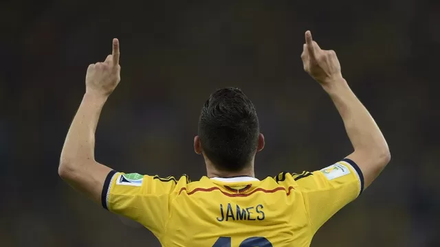 Al detalle: revive el primer golazo de James Rodríguez a Uruguay-foto-16