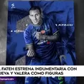 Al Fateh presenta nueva indumentaria con Cueva y Valera como figuras