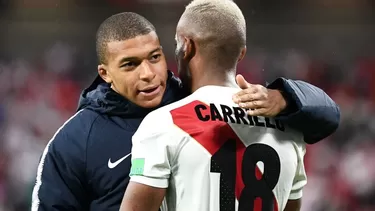 ¿Mbappé y André Carrillo compañeros en el Al-Hilal? | Foto: AFP