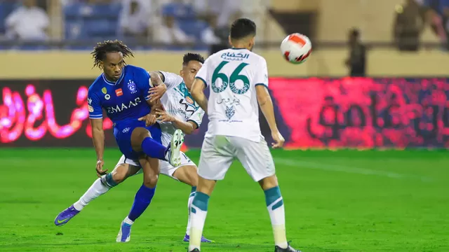 Al-Hilal con Carrillo goleó 3-0 al Al-Fateh de Cueva por la liga de Arabia Saudita