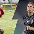 Al igual que Luis Advíncula: Modric hizo un regalo especial a Chimy Ávila