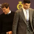 Al-Nassr de Cristiano Ronaldo anunció la salida del entrenador Rudi García