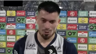 Alan Cantero reveló sus sensaciones luego de anotar doblete en triunfo de Alianza Lima ante U Católica / DSpors