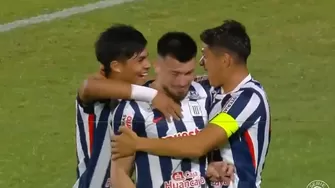 Guede cambió casi todo el equipo para el segundo tiempo, y Cantero apareció para anotar el 1-0 del partido. | ESPN/Disney+