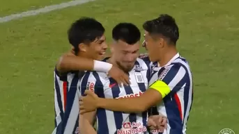 Alan Cantero marcó golazo para poner a Alianza 1-0 Independiente