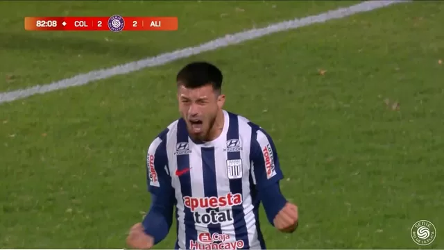 Alan Cantero anotó el tercero para darle el triunfo a Alianza Lima sobre Colo Colo por amistoso / ESPN
