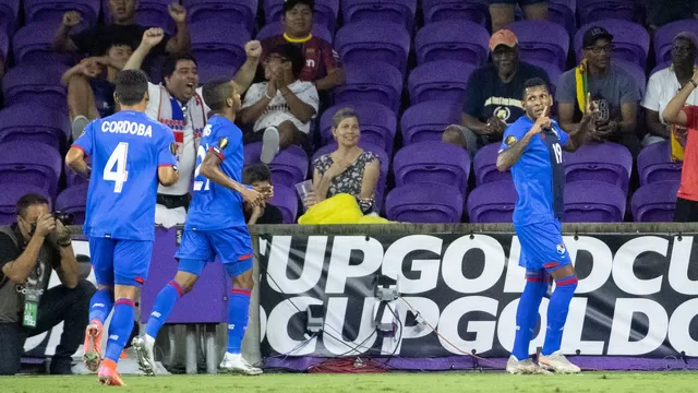 Revive aquí el gol de Alberto Quintero | Video: Copa Oro.