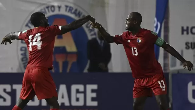 Con Alberto Quintero, Panamá goleó 3-0 a República Dominicana rumbo a Qatar 2022
