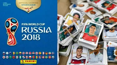 Álbum Panini: cronograma de intercambio de figuras del Mundial Rusia 2018 Álbum Panini: cronograma de intercambio de figuras del Mundial Rusia 2018