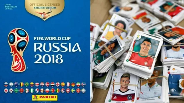 Álbum Panini: cronograma de intercambio de figuras del Mundial Rusia 2018