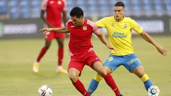 Sin Aldair Fuentes, Fuenlabrada igualó 3-3 frente Las Palmas por LaLiga SmartBank