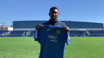 Aldair Fuentes: Fuenlabrada sortea camiseta firmada por el peruano 