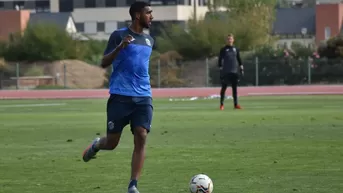 Aldair Fuentes quedó apto para debutar con el Fuenlabrada de España