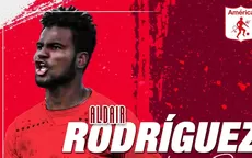 Aldair Rodríguez: América de Cali anunció el fichaje del delantero peruano - Noticias de aldair-fuentes