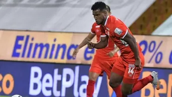 Con Aldair Rodríguez, América de Cali venció 2-1 a Millonarios por la liga colombiana