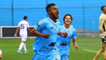 Aldair Rodríguez, delantero de 25 años. | Foto: Liga 1