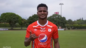 Aldair Rodríguez debutará como titular en el América de Cali