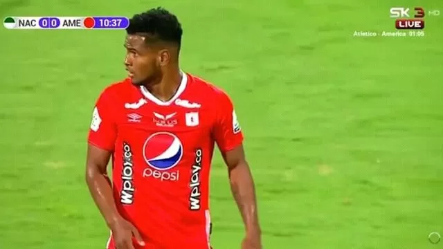 El atacante peruano jugó 65 minutos del compromiso que terminó igualado. | Video: WinSports