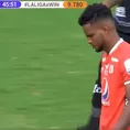 Aldair Rodríguez falló increíble ocasión de gol y el narrador de TV no podía creerlo