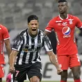 Con Aldair Rodríguez hasta el minuto 65, América de Cali cayó 2-1 ante Atlético Mineiro por Libertadores