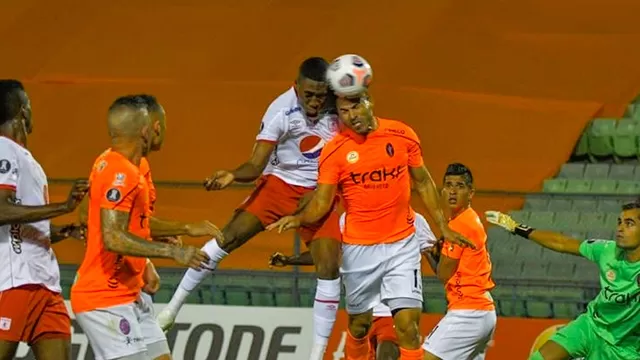 Con Aldair Rodríguez sobre el final, América de Cali empató 0-0 con La Guaira por la Libertadores 