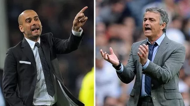Alegría y llanto: así vivieron Guardiola y Mourinho la Champions