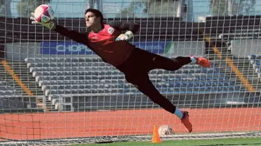 El peruano tuvo su estreno oficial con Lobos BUAP | Foto: Lobos BUAP