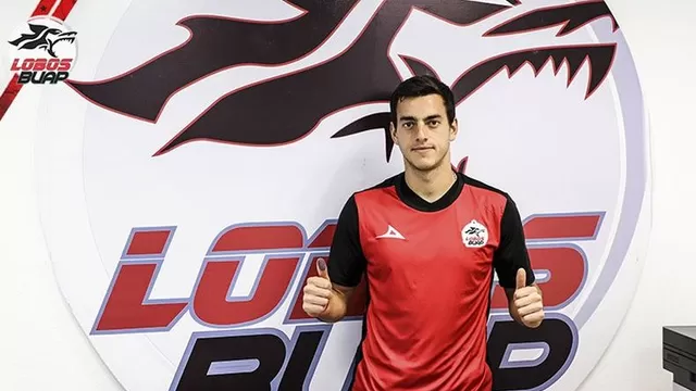 Alejandro Duarte fue presentado como nuevo jugador de Lobos BUAP