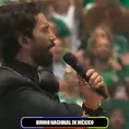 ¡Eriza la piel! Alejandro Fernández cantó el Himno de México en el inicio del Mundial 2026 ¡Eriza la piel! Alejandro Fernández cantó el Himno de México en el inicio del Mundial 2026