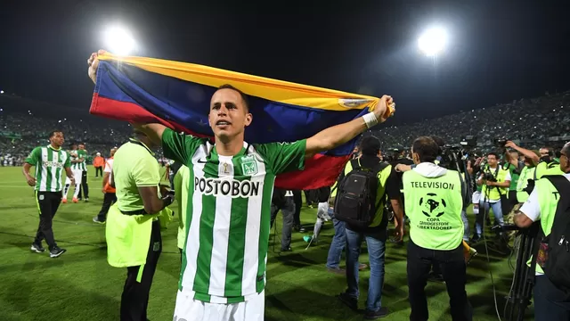 Alejandro Guerra ganó premio al Mejor Jugador de la Copa Libertadores
