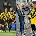 Alejandro Hohberg asistió al estadio Centenario y vio a Peñarol coronarse campeón