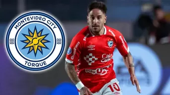 Alejandro Hohberg quedó descartado para el Montevideo City Torque vs Cienciano: ¿qué lesión sufrió?