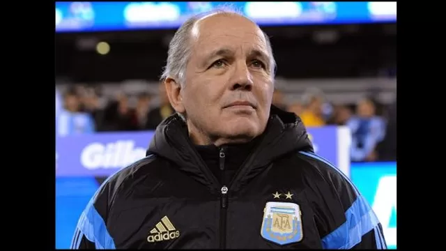 Alejandro Sabella dejó la dirección técnica de la Selección Argentina