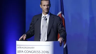 Aleksander Ceferin es elegido presidente de la UEFA