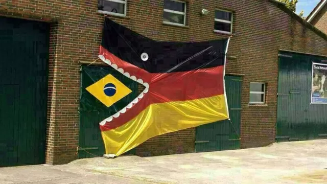 Memes del Brasil 1-7 Alemania.