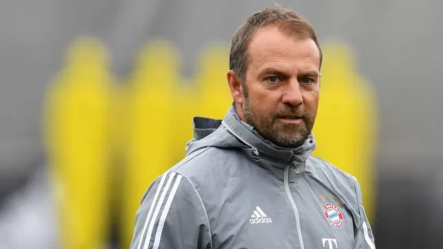 Alemania:  Bayern Munich no liberará a Flick para el puesto de DT de la &#39;Mannschaft&#39;