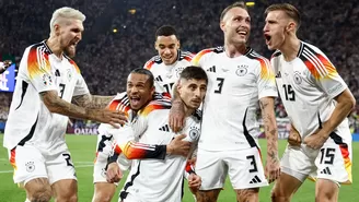 Alemania clasificó a cuartos de final tras vencer por 2-0 a Dinamarca en la Eurocopa 2024