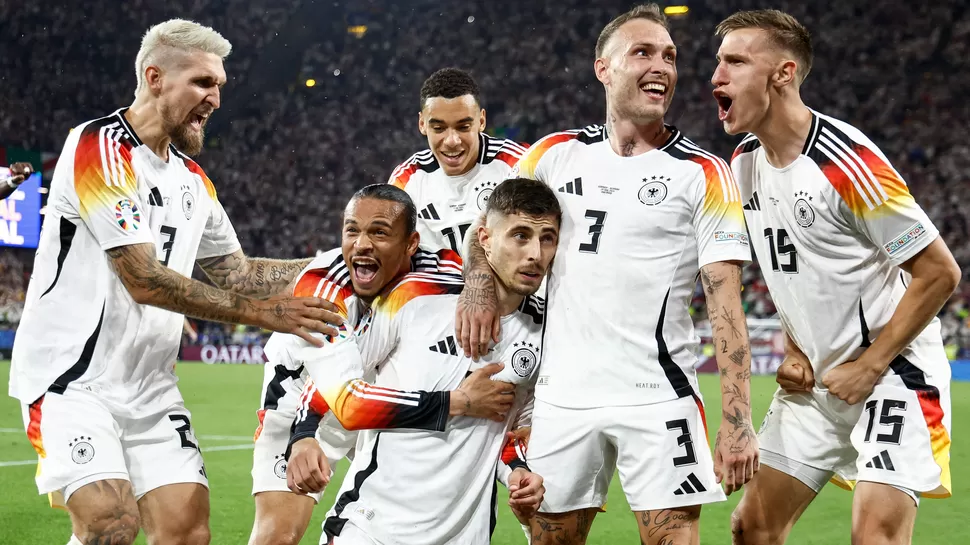 Alemania consiguió la victoria y pasa a los cuartos de final en la Eurocopa 2024 / Foto: AFP